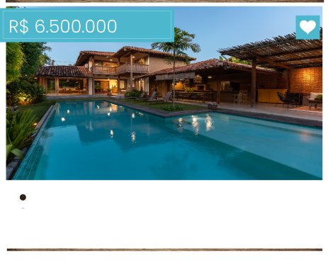 casa moa a venda em condominio altos de trancoso